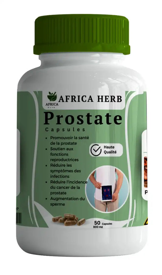 capsule prostate à base de moringa