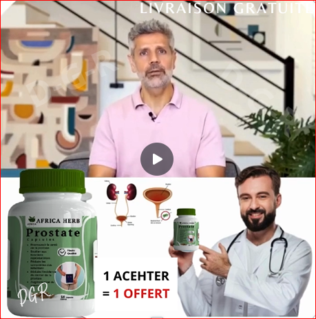 capsule prostate à base de moringa